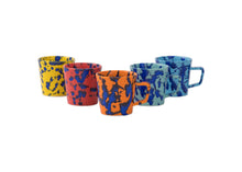 画像をギャラリービューアに読み込む, splash orange mug