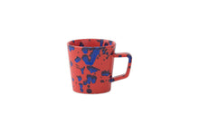 画像をギャラリービューアに読み込む, splash red mug