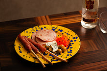 画像をギャラリービューアに読み込む, splash yellow plate L(準備中)