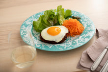 画像をギャラリービューアに読み込む, farge horizon-blue plate L