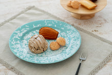 画像をギャラリービューアに読み込む, farge horizon-blue plate M