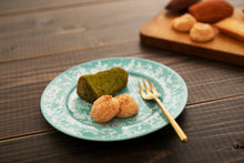 画像をギャラリービューアに読み込む, farge horizon-blue plate S