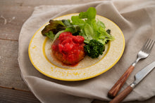 画像をギャラリービューアに読み込む, farge yellow plate M