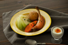 画像をギャラリービューアに読み込む, farge yellow soupbowl