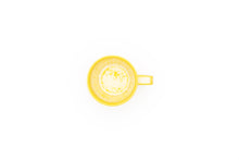 画像をギャラリービューアに読み込む, farge yellow mug