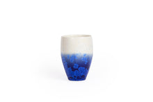 画像をギャラリービューアに読み込む, gradation deep blue tumbler