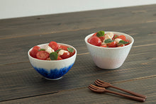 画像をギャラリービューアに読み込む, 安藤寛泰 HIROYASU ANDO gradation deep blue bowl S