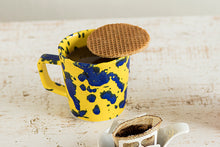 画像をギャラリービューアに読み込む, 安藤寛泰 HIROYASU ANDO splash yellow mug