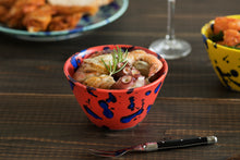 画像をギャラリービューアに読み込む, 安藤寛泰 HIROYASU ANDO splash red multi bowl