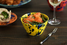 画像をギャラリービューアに読み込む, 安藤寛泰 HIROYASU ANDO splash yellow multi bowl