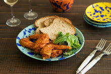 画像をギャラリービューアに読み込む, 安藤寛泰 HIROYASU ANDO splash emerald plate 24