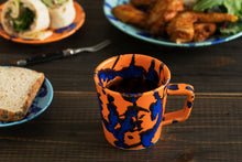 画像をギャラリービューアに読み込む, 安藤寛泰 HIROYASU ANDO splash orange mug