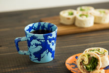 画像をギャラリービューアに読み込む, 安藤寛泰 HIROYASU ANDO splash aqua mug