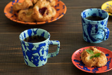 画像をギャラリービューアに読み込む, 安藤寛泰 HIROYASU ANDO splash emerald mug