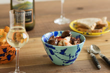 画像をギャラリービューアに読み込む, 安藤寛泰 HIROYASU ANDO splash emerald multi bowl