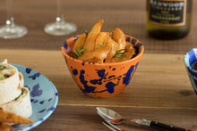 画像をギャラリービューアに読み込む, 安藤寛泰 HIROYASU ANDO splash orange multi bowl