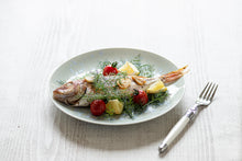 画像をギャラリービューアに読み込む, 安藤寛泰 HIROYASU ANDO traditional sora plate 25