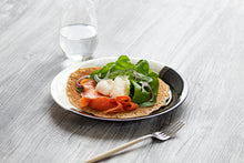 画像をギャラリービューアに読み込む, 安藤寛泰 HIROYASU ANDO voyage black plate 24,5