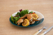 画像をギャラリービューアに読み込む, voyage green plate 24,5