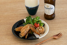 画像をギャラリービューアに読み込む, voyage green plate 24,5