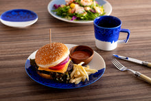 画像をギャラリービューアに読み込む, 安藤寛泰 HIROYASU ANDO waimea waimea deep blue plate 25