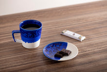 画像をギャラリービューアに読み込む, 安藤寛泰 HIROYASU ANDO waimea waimea deep blue plate 14