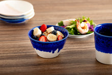 画像をギャラリービューアに読み込む, 安藤寛泰 HIROYASU ANDO waimea waimea deep blue multi bowl