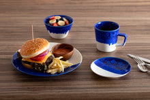 画像をギャラリービューアに読み込む, 安藤寛泰 HIROYASU ANDO waimea waimea deep blue plate 25