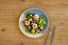 画像をギャラリービューアに読み込む, 安藤寛泰 HIROYASU ANDO waimea gray blue plate 25