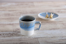 画像をギャラリービューアに読み込む, 安藤寛泰 HIROYASU ANDO waimea gray blue mug