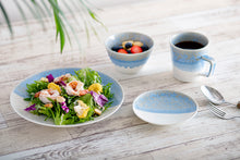 画像をギャラリービューアに読み込む, 安藤寛泰 HIROYASU ANDO waimea gray blue plate 14