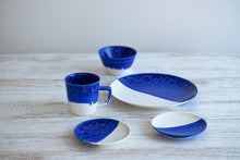 画像をギャラリービューアに読み込む, 安藤寛泰 HIROYASU ANDO waimea waimea deep blue plate 14