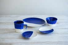画像をギャラリービューアに読み込む, 安藤寛泰 HIROYASU ANDO waimea waimea deep blue multi bowl