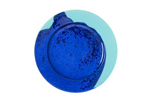 crystafull blue plate L