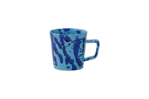 splash aqua mug