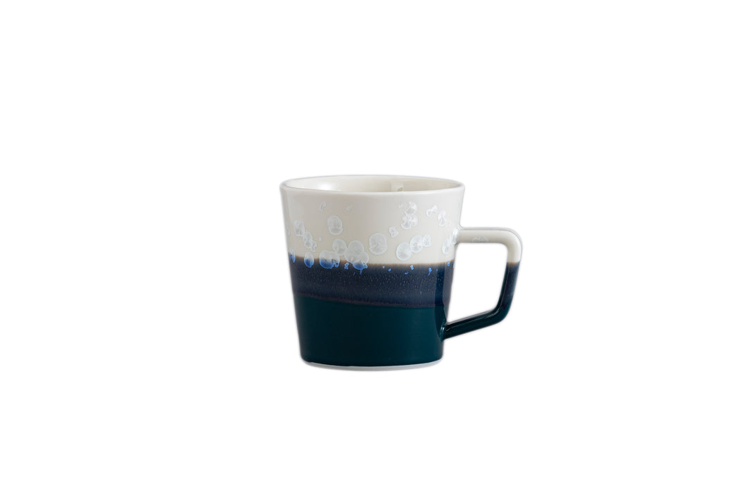 voyage  green mug