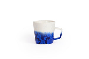 gradation deep blue mug