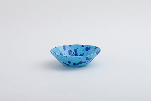 安藤寛泰　HIROYASU ANDO　splash aqua variation bowl S