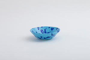 安藤寛泰　HIROYASU ANDO　splash aqua variation bowl S