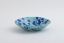 画像をギャラリービューアに読み込む, 安藤寛泰　HIROYASU ANDO　splash emerald variation bowl L
