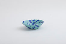 画像をギャラリービューアに読み込む, 安藤寛泰　HIROYASU ANDO　splash emerald variation bowl S
