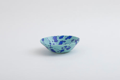 安藤寛泰　HIROYASU ANDO　splash emerald variation bowl S