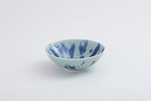 安藤寛泰　HIROYASU ANDO　splash 白藍 bowl