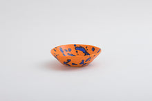 画像をギャラリービューアに読み込む, 安藤寛泰　HIROYASU ANDO　splash orange variation bowl S
