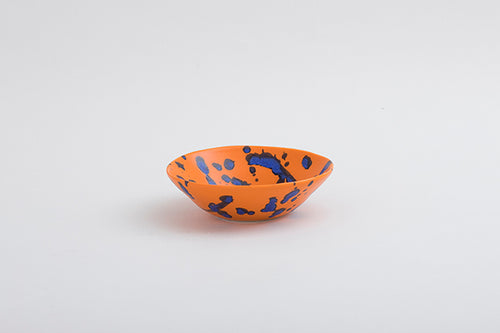 安藤寛泰　HIROYASU ANDO　splash orange variation bowl S