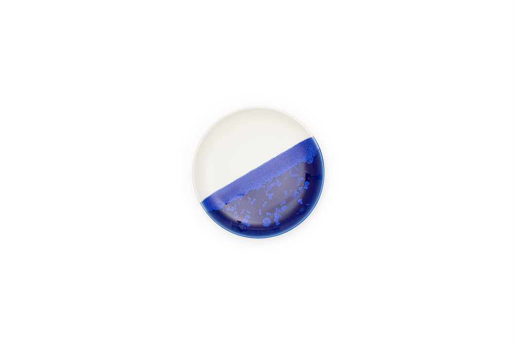 waimea deep blue plate 14